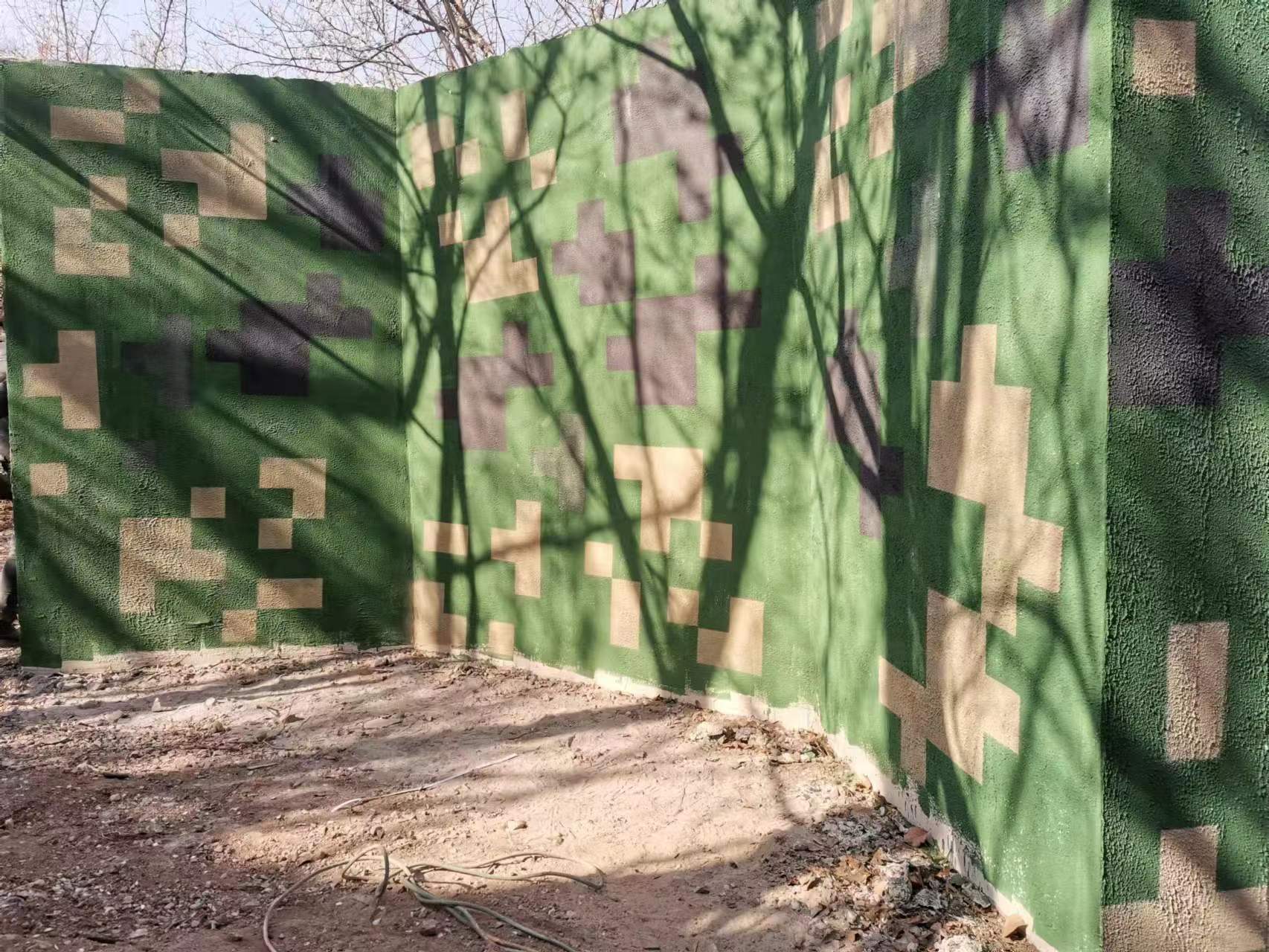 山东外墙迷彩漆需综合考虑涂