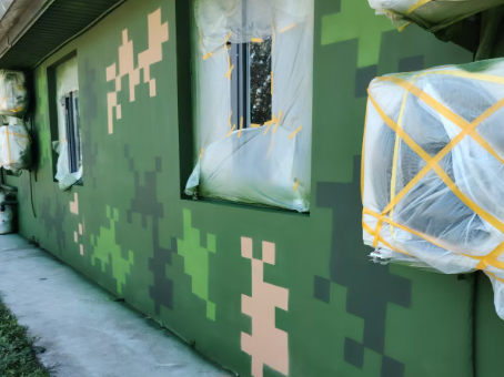 山东海洋 / 林地场景数码伪装